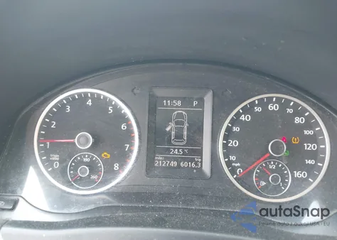 2012 Volkswagen Tiguan S from USA, damaged, VIN WVGAV7AX3CW568623